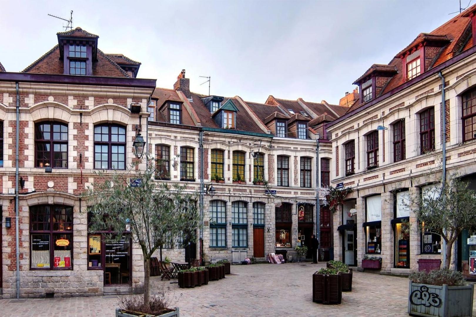 Lille Centre - Nice cozy&functional ap Lejlighed Eksteriør billede
